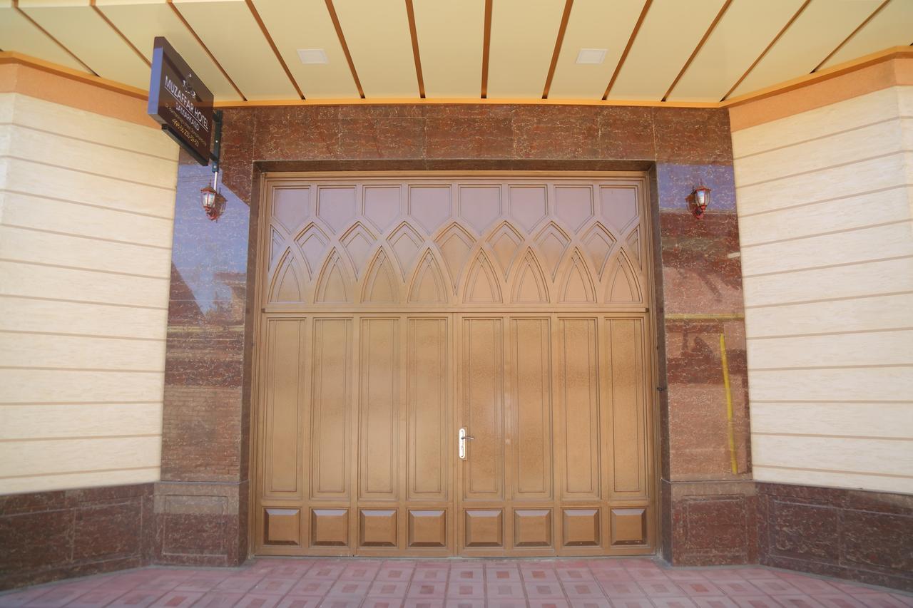 Muzaffar Hotel Samarkand Exterior photo